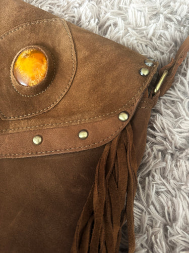 Cartera Miel Ámbar